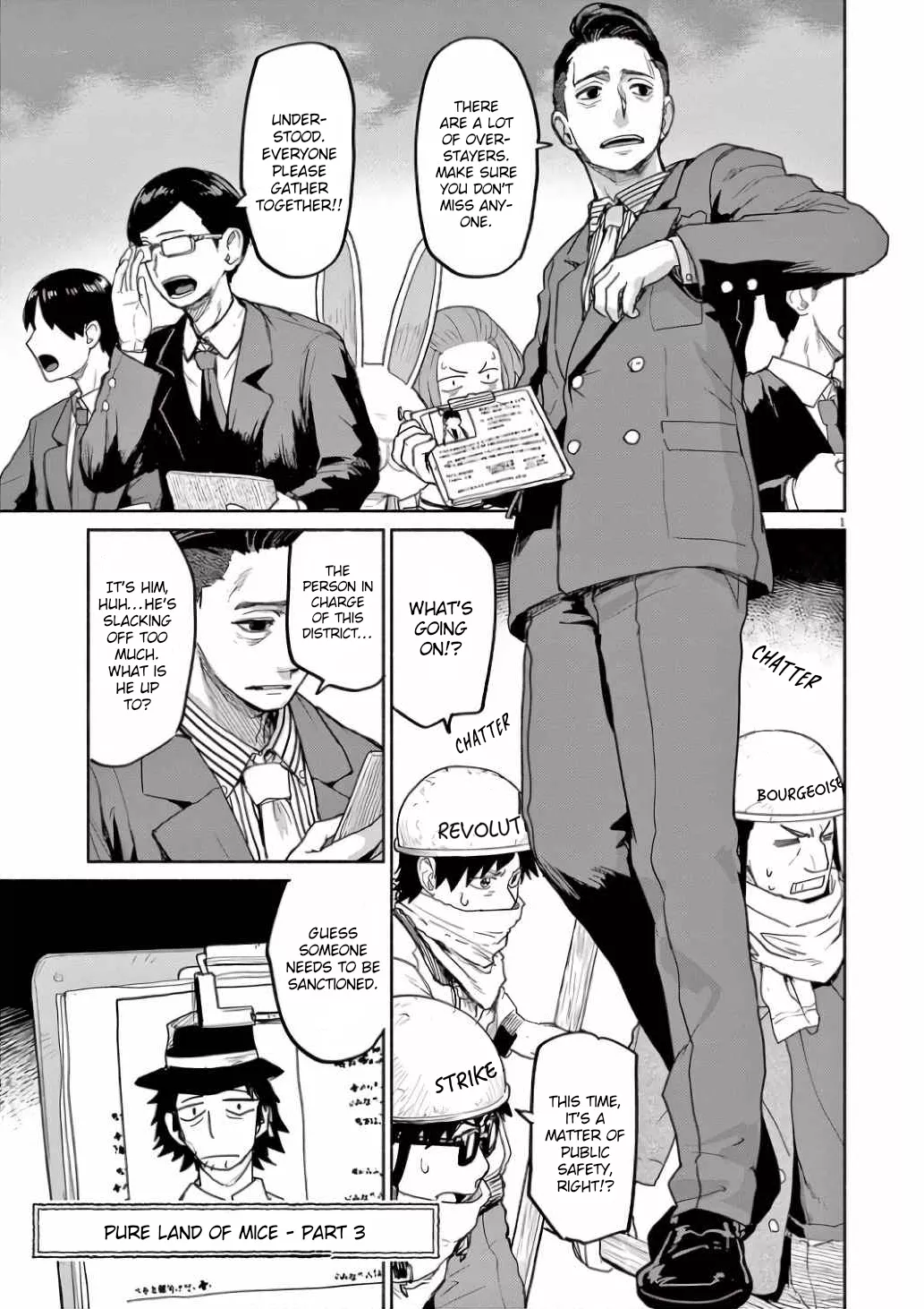 Read Mysterious Disappearances Chapter 59 - Pure Land of Mice - Part 3 Online