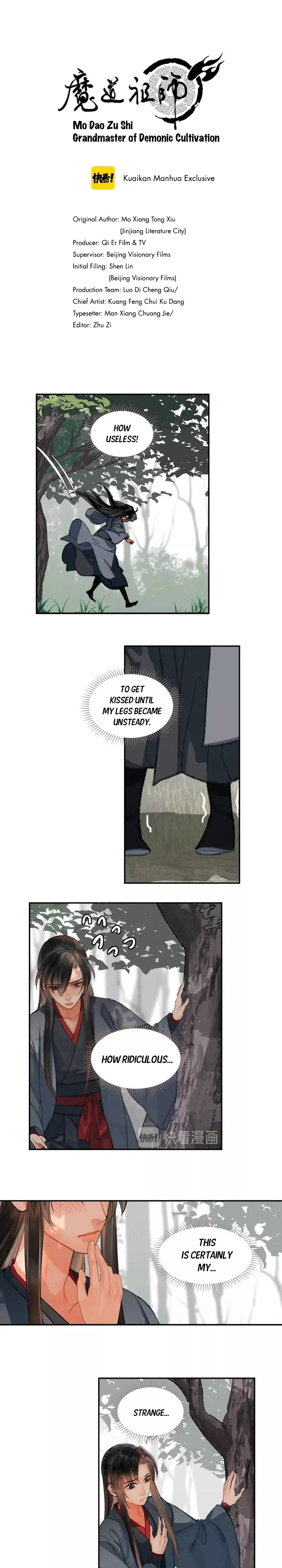 Read Grandmaster of Demonic Cultivation – Mo Dao Zu Shi Chapter 186 Online