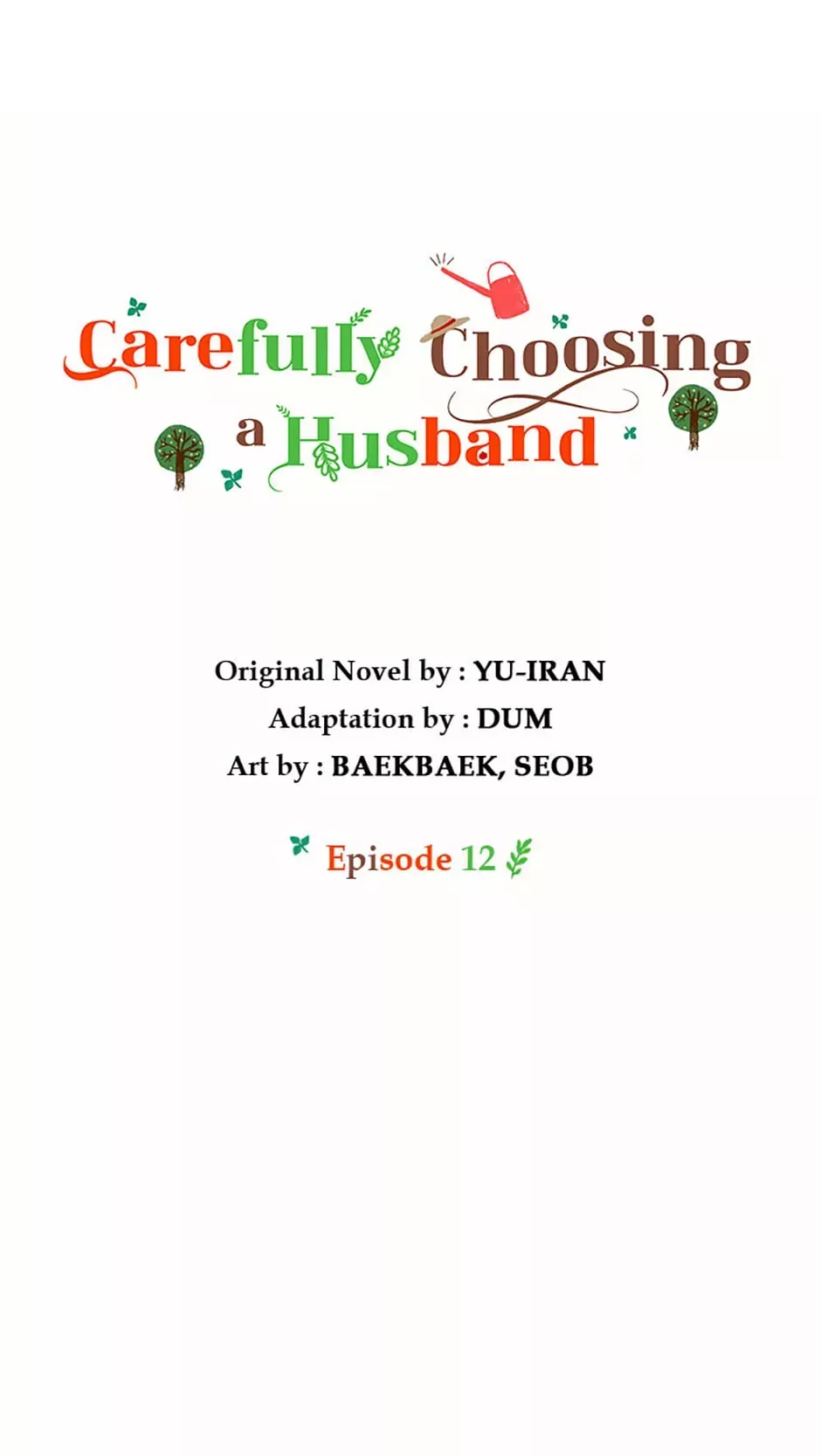 Read Be Careful When Choosing a Husband Chapter 13 Online