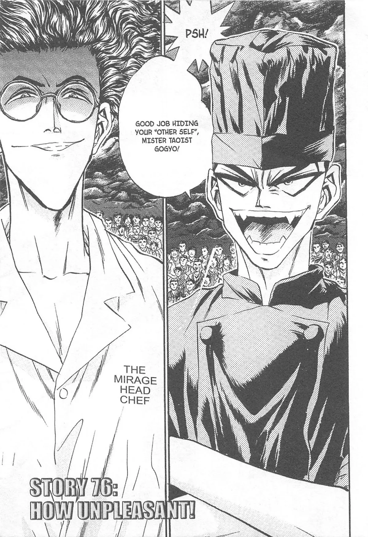 Read Tetsunabe no Jan Chapter 76 Online