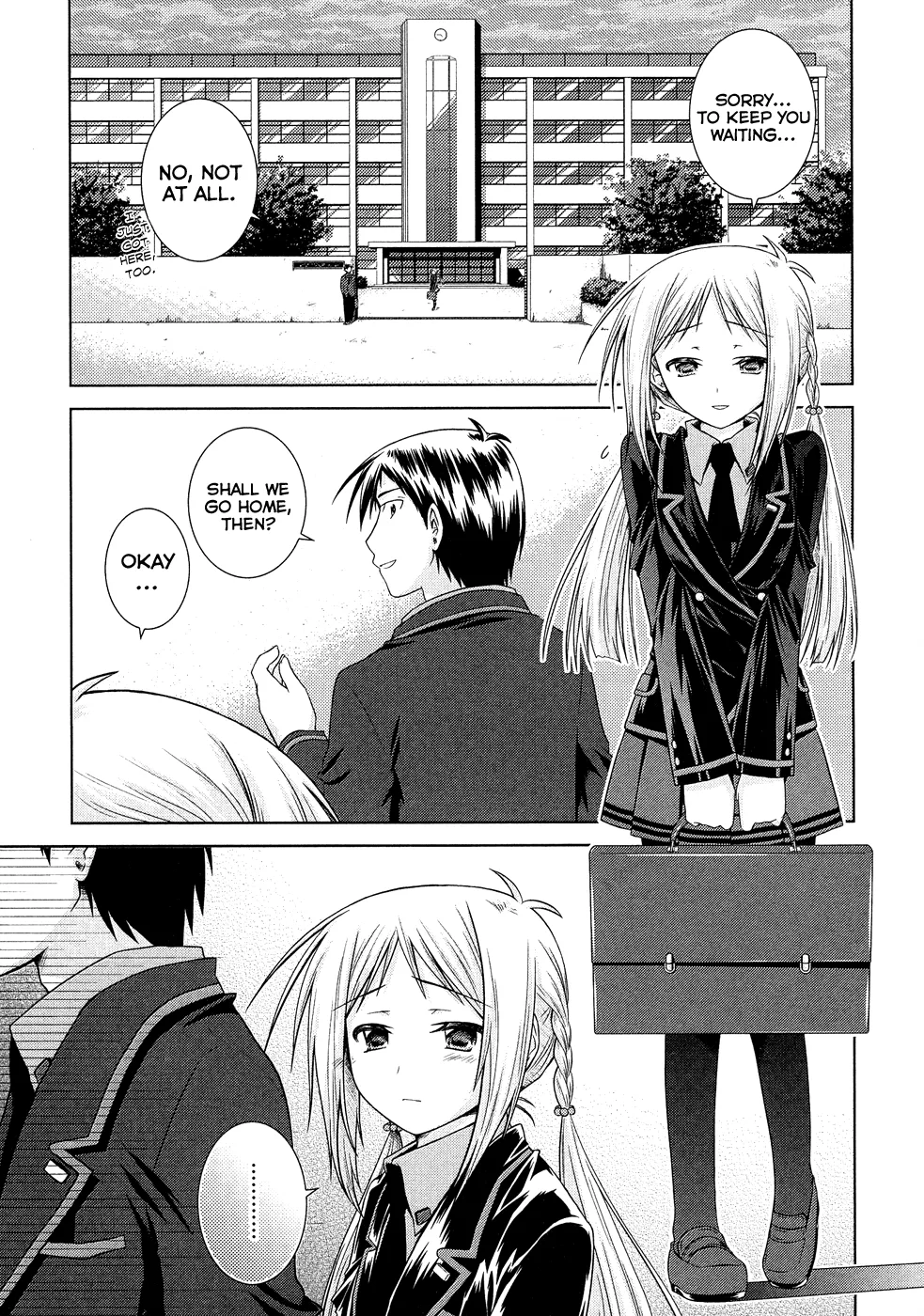 Read Iris Zero Chapter 12 - The One Who Hunts Irises Online