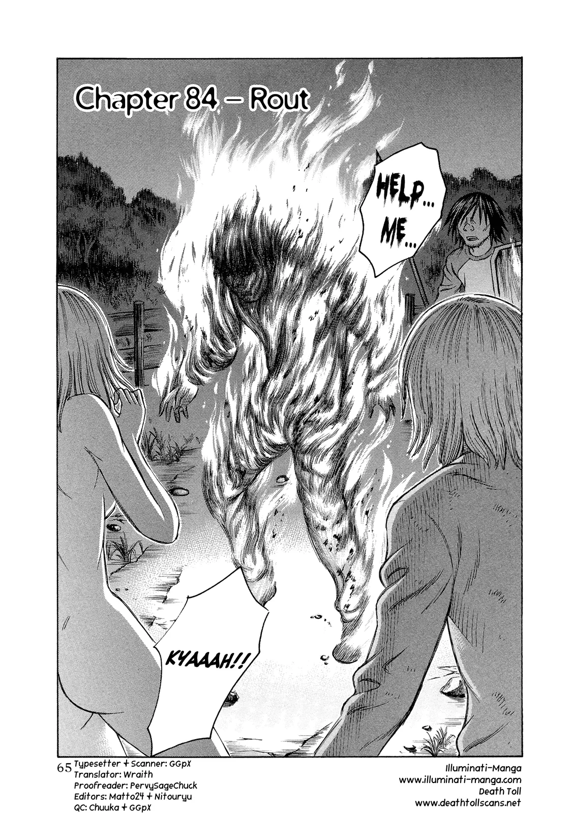 Read Jisatsutou Chapter 84 - Rout Online
