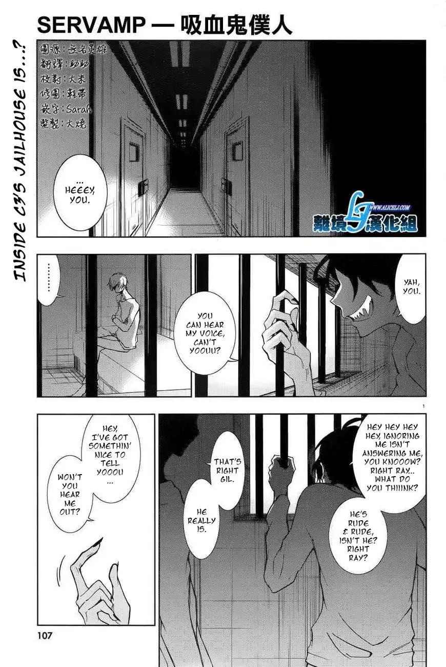 Read Servamp Chapter 50 Online