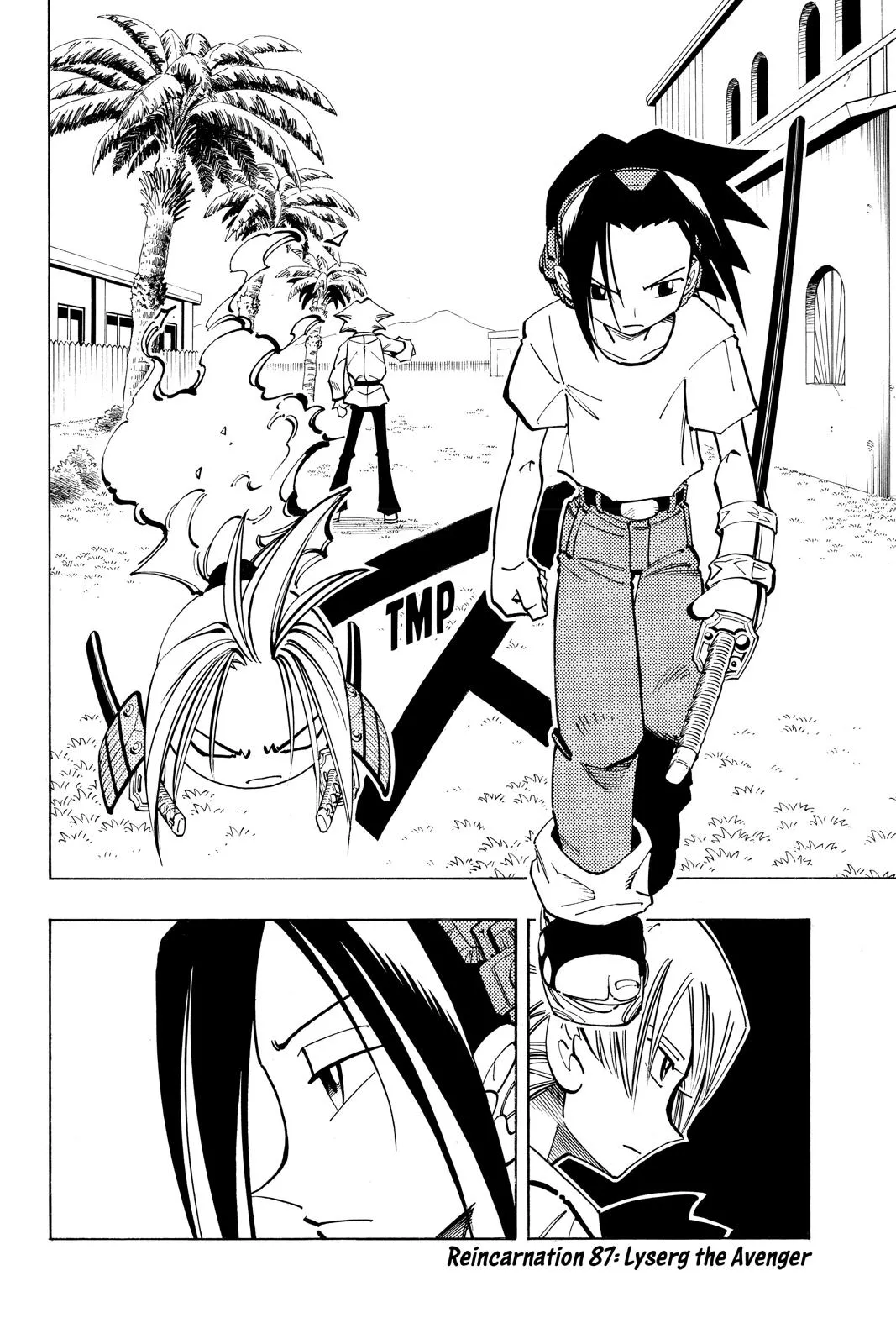 Read Shaman King Chapter 87 Online