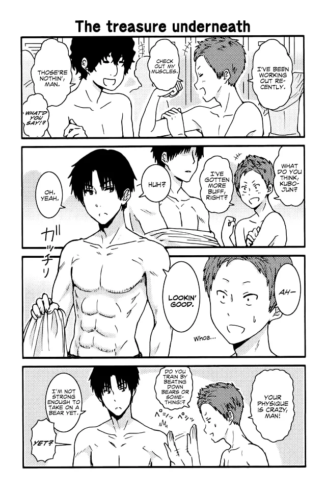 Read Tomo-chan wa Onna no ko! Chapter 117 - The Treasure Underneath Online