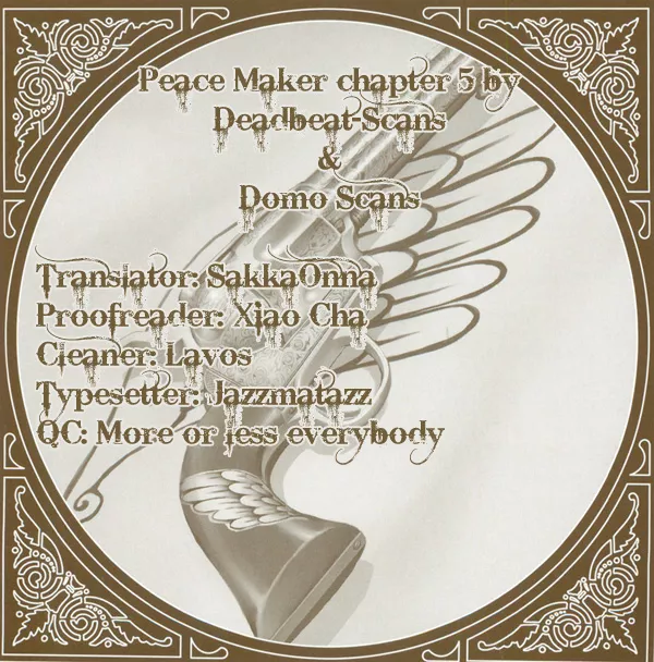 Read Peace Maker Chapter 5 - Port Town Manticore Online