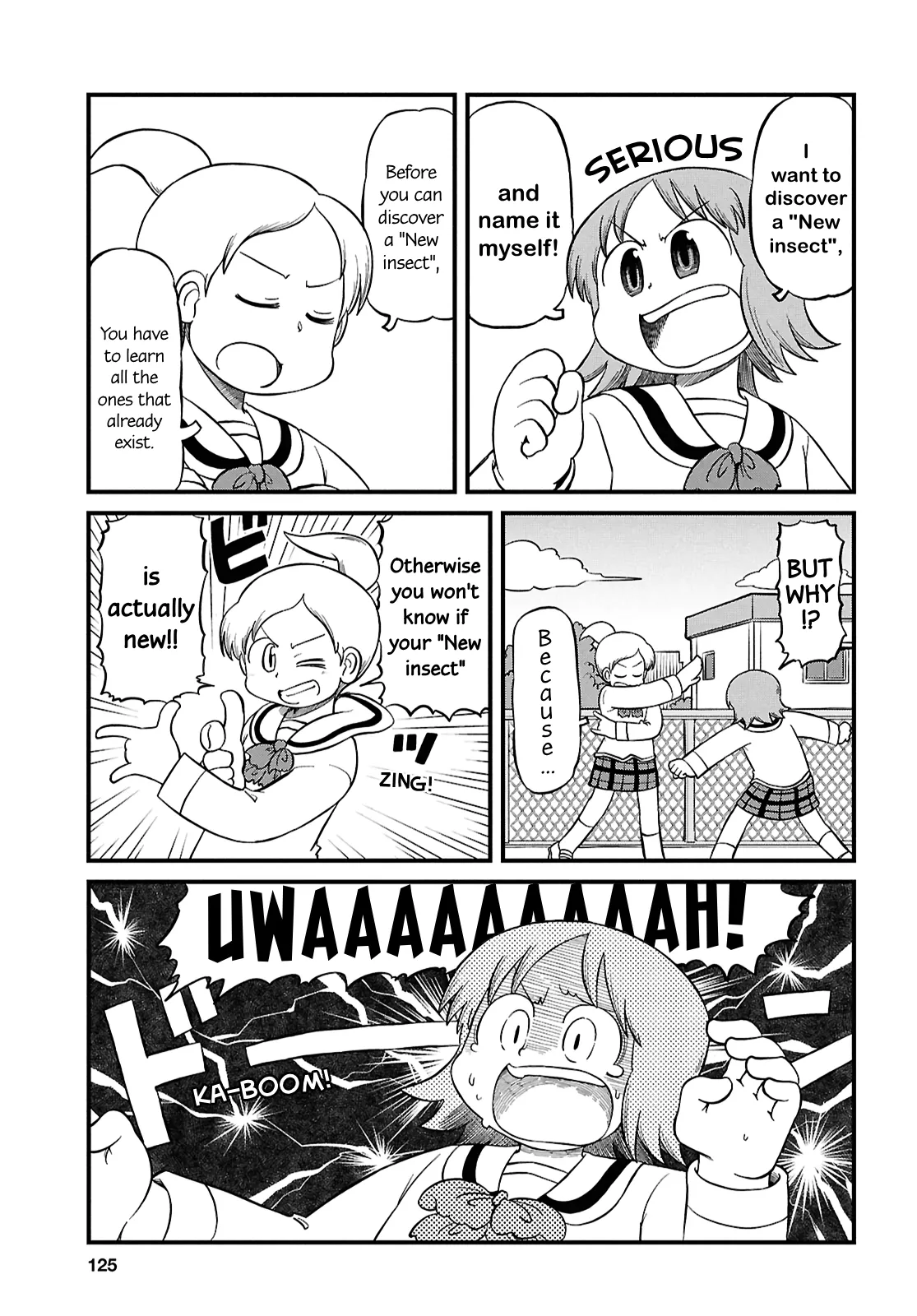 Read Nichijou Chapter 233 Online