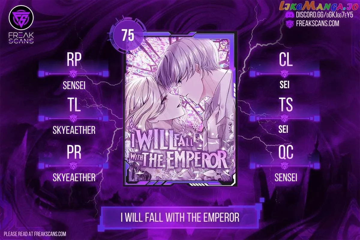 Read I Will Fall With The Emperor Chapter 75 Online