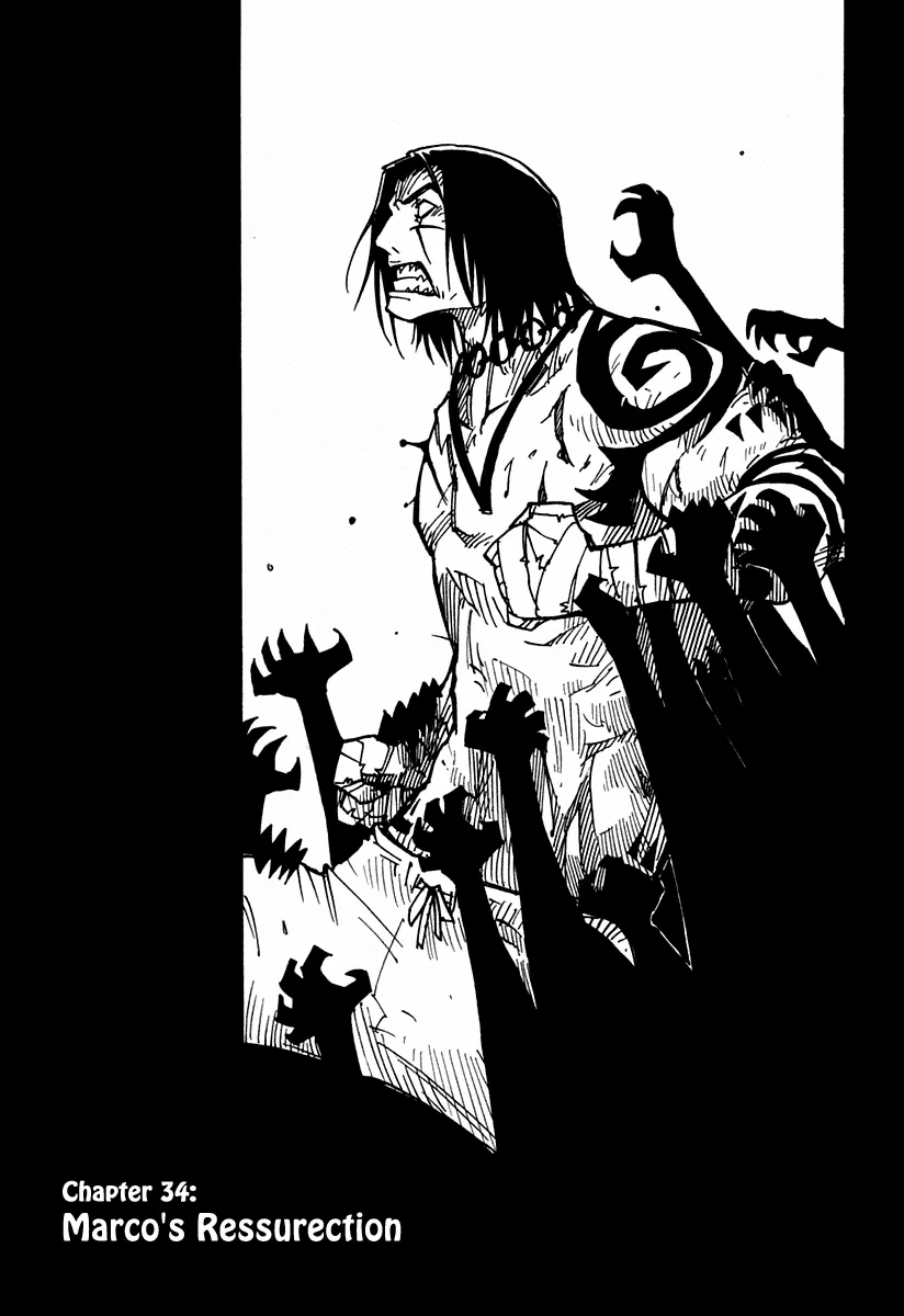 Read King of Thorn Chapter 34 - Marco's Resurrection Online