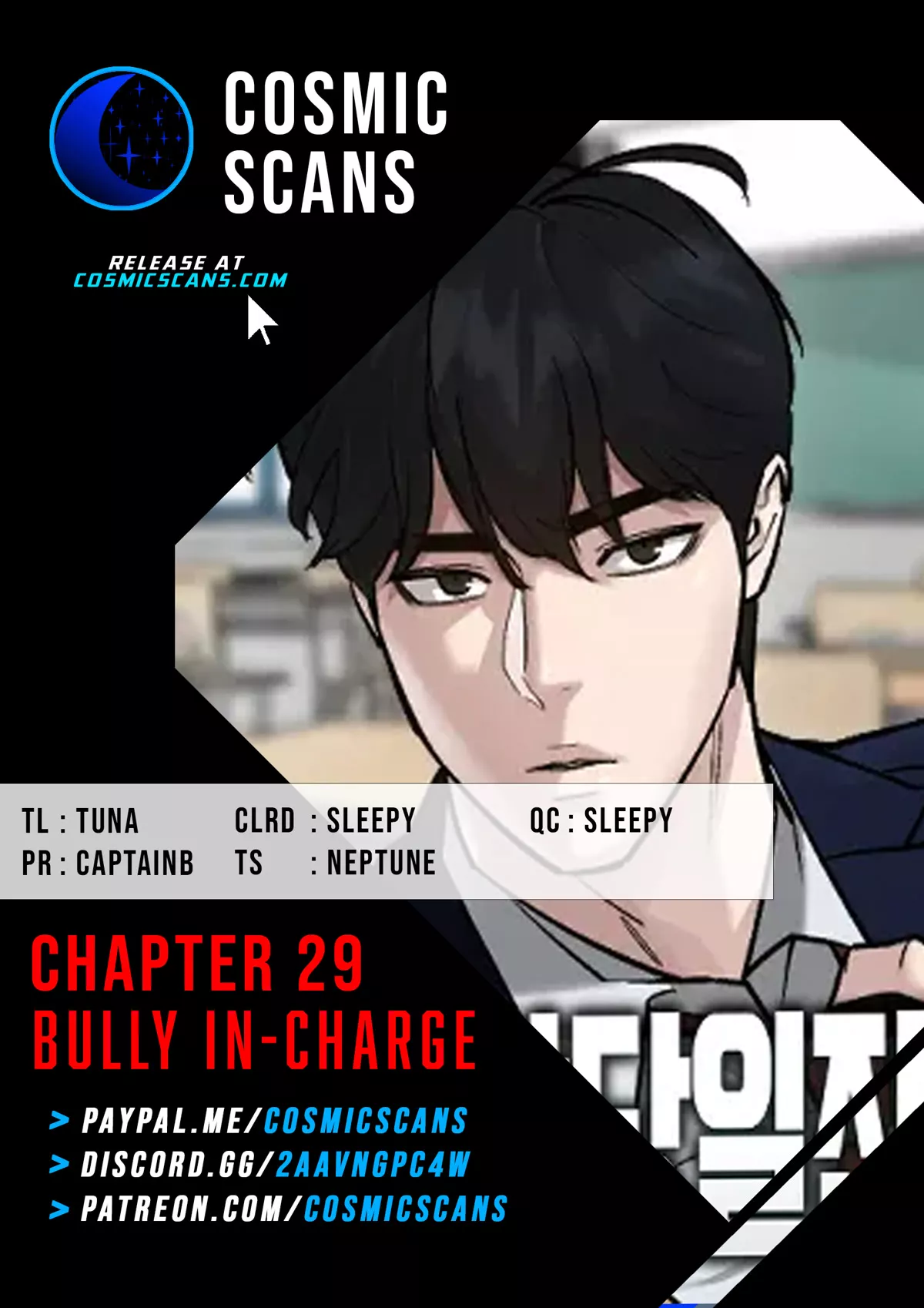 Read The Bully In-Charge Chapter 29 Online