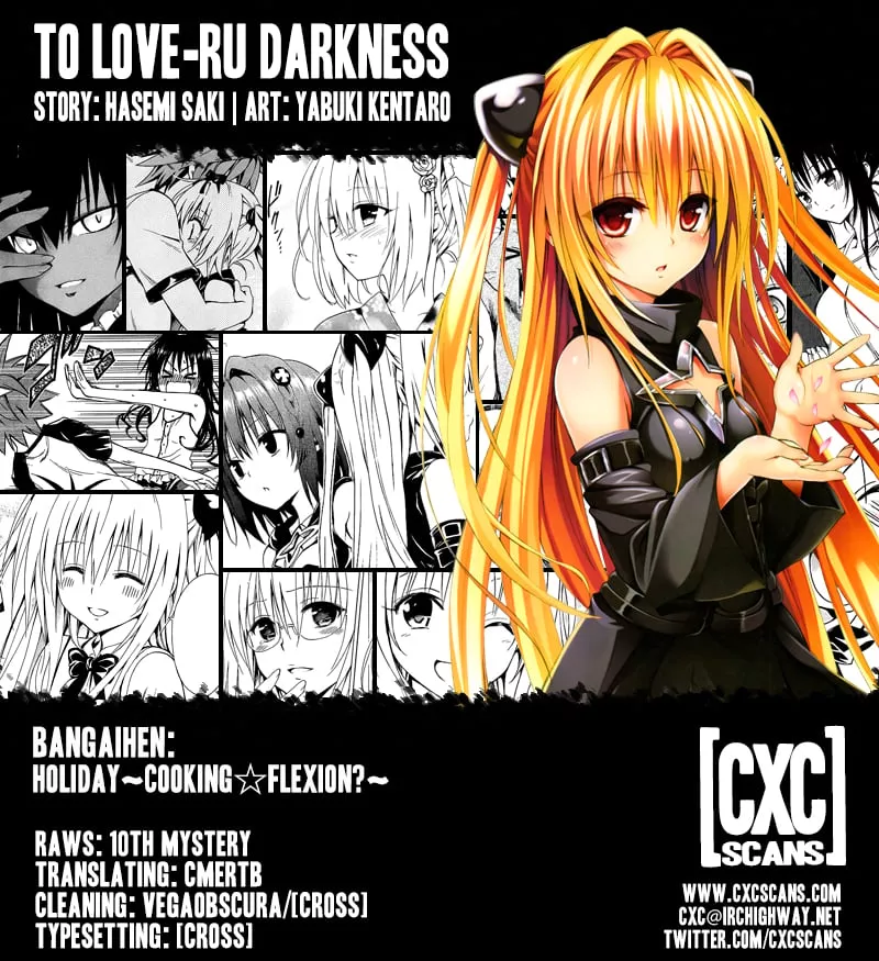Read To Love Ru Darkness Chapter 42.5 - Bangaihen:Holiday ~Cooking?Flexion?~ Online