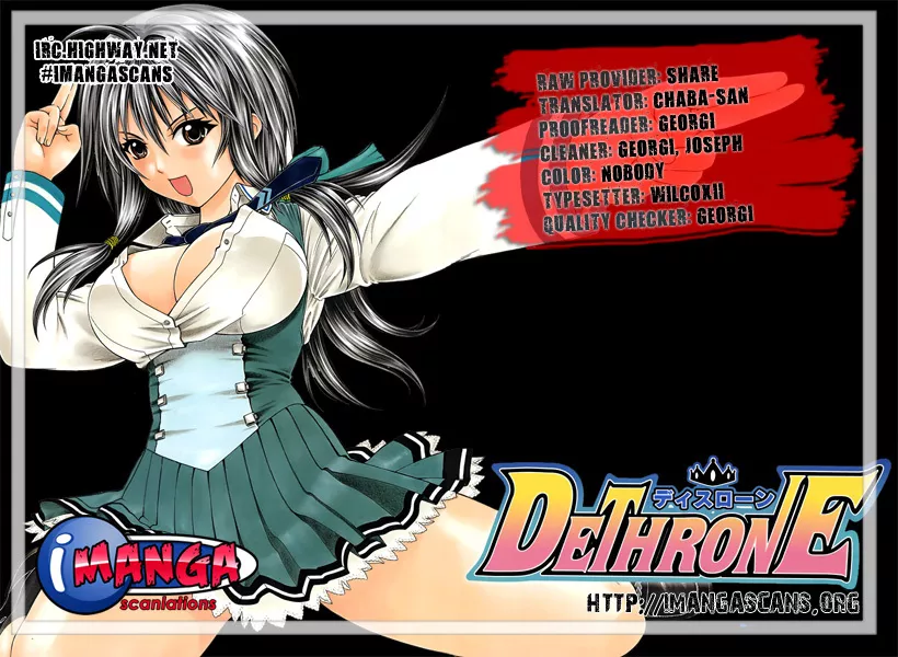 Read Dethrone Chapter 16 - Are Your Breasts Dancing Online