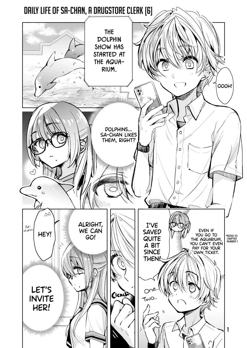 Read Daily Life of Sa-chan, a Drugstore Clerk Chapter 6 Online