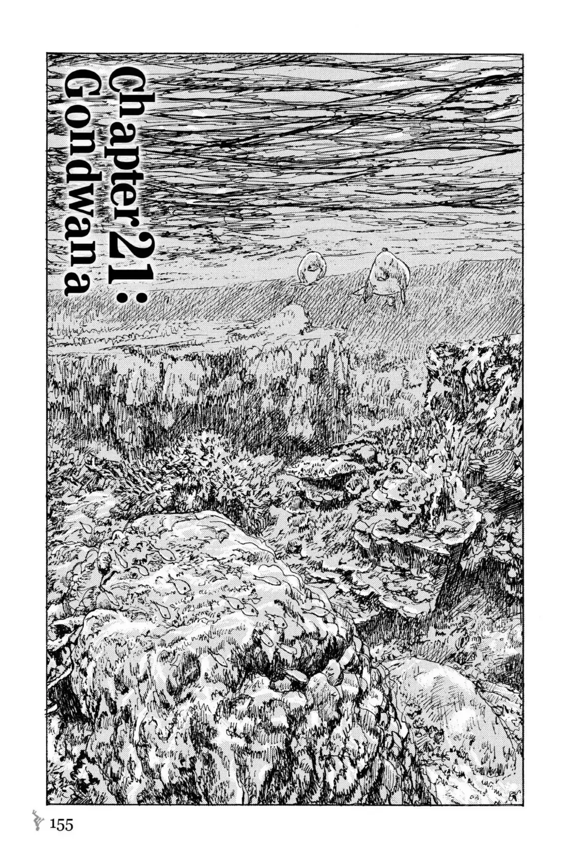 Read Kaijuu no Kodomo Chapter 21 - Gondwana Online