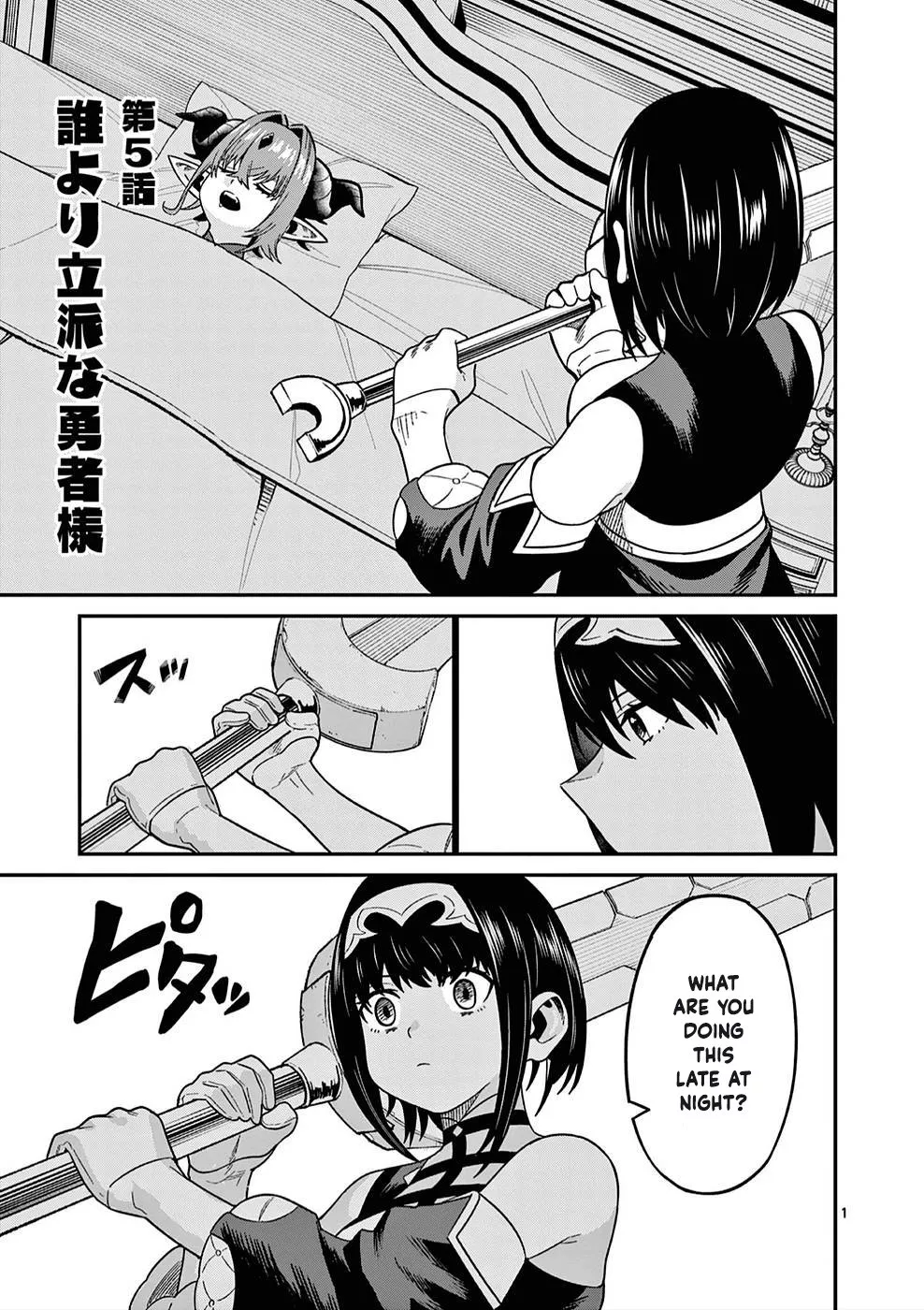 Read Power-Hara Genkai Yuusha, Maougun kara Koutaiguu de Scout sareru ~Yuusha Ranking 1-i na no ni Tedori ga Gomi sugite Seikatsu Dekimasen~ Chapter 5 - The greatest hero Online