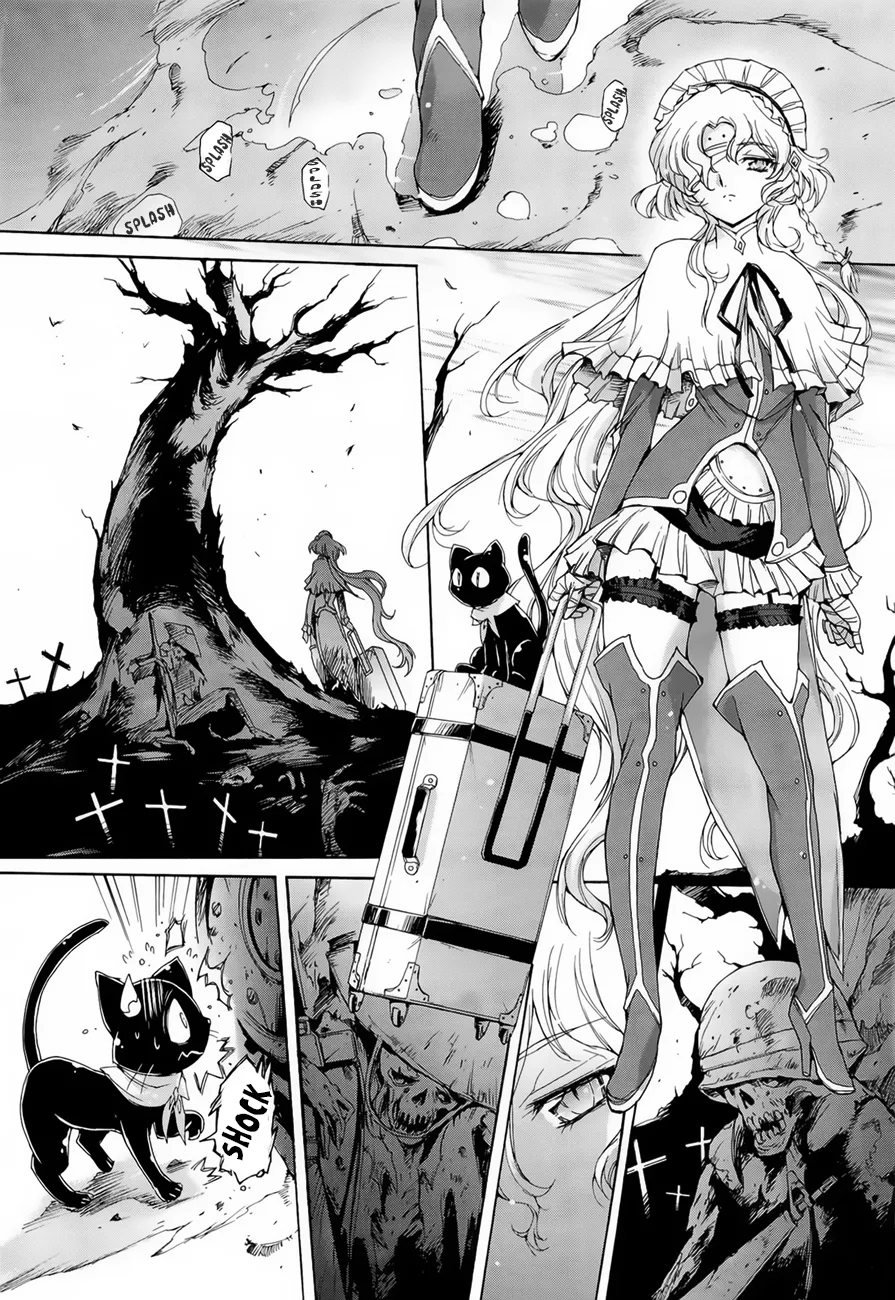 Read Hiiro no Marionetta Chapter 3 Online