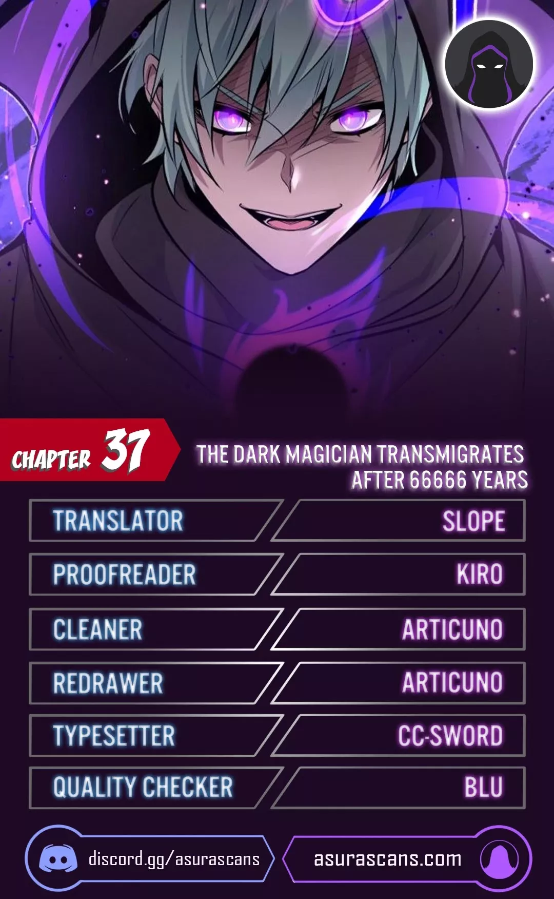 Read The Dark Magician Transmigrates After 66666 Years Chapter 37 Online