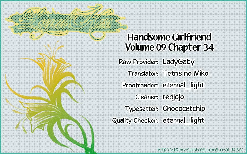 Read Handsome Girlfriend Chapter 34 Online