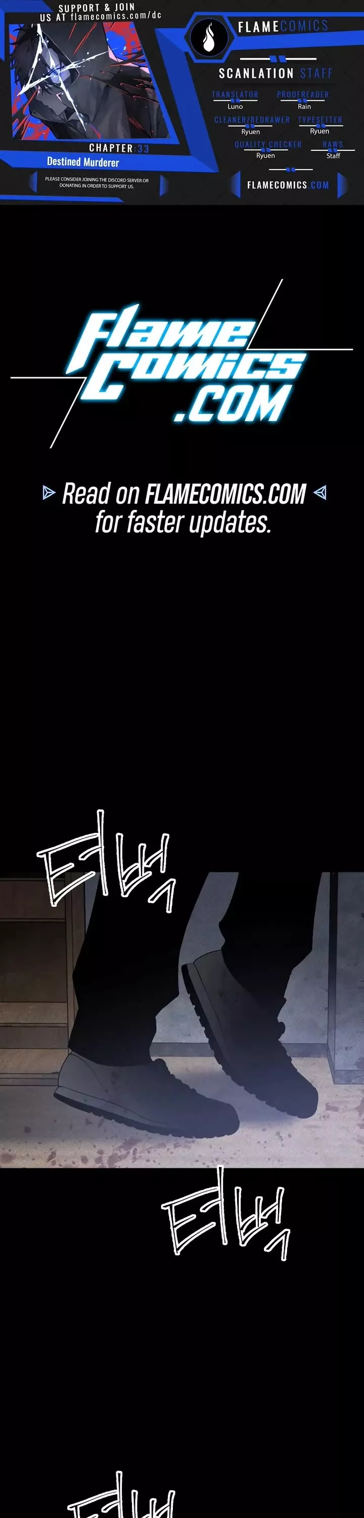 Read Destined Murderer Chapter 33 - ORIGIN Online