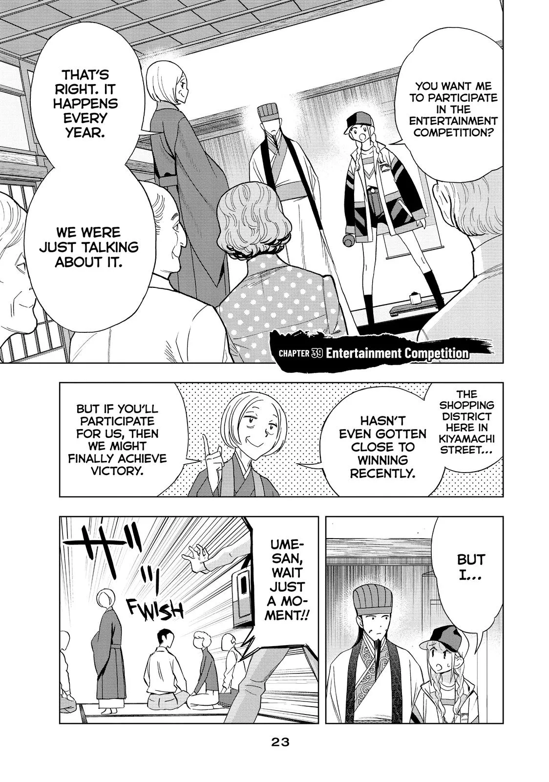 Read Paripi Koumei Chapter 39 Online
