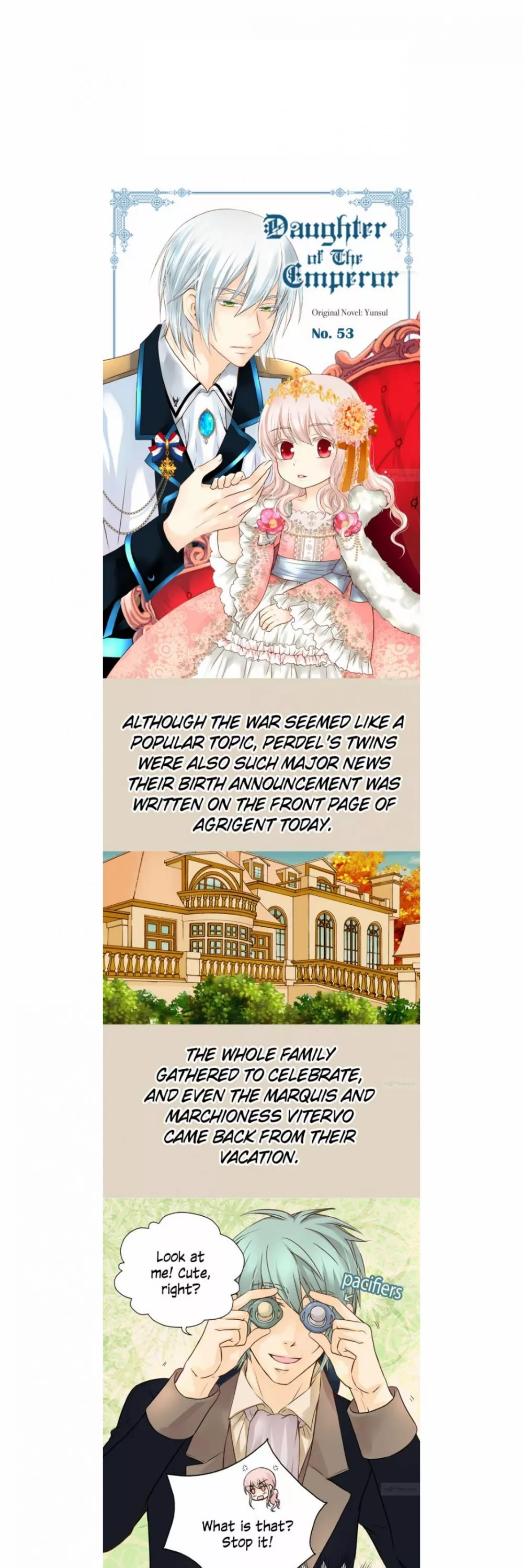 Read Daughter of the Emperor Chapter 53 Online