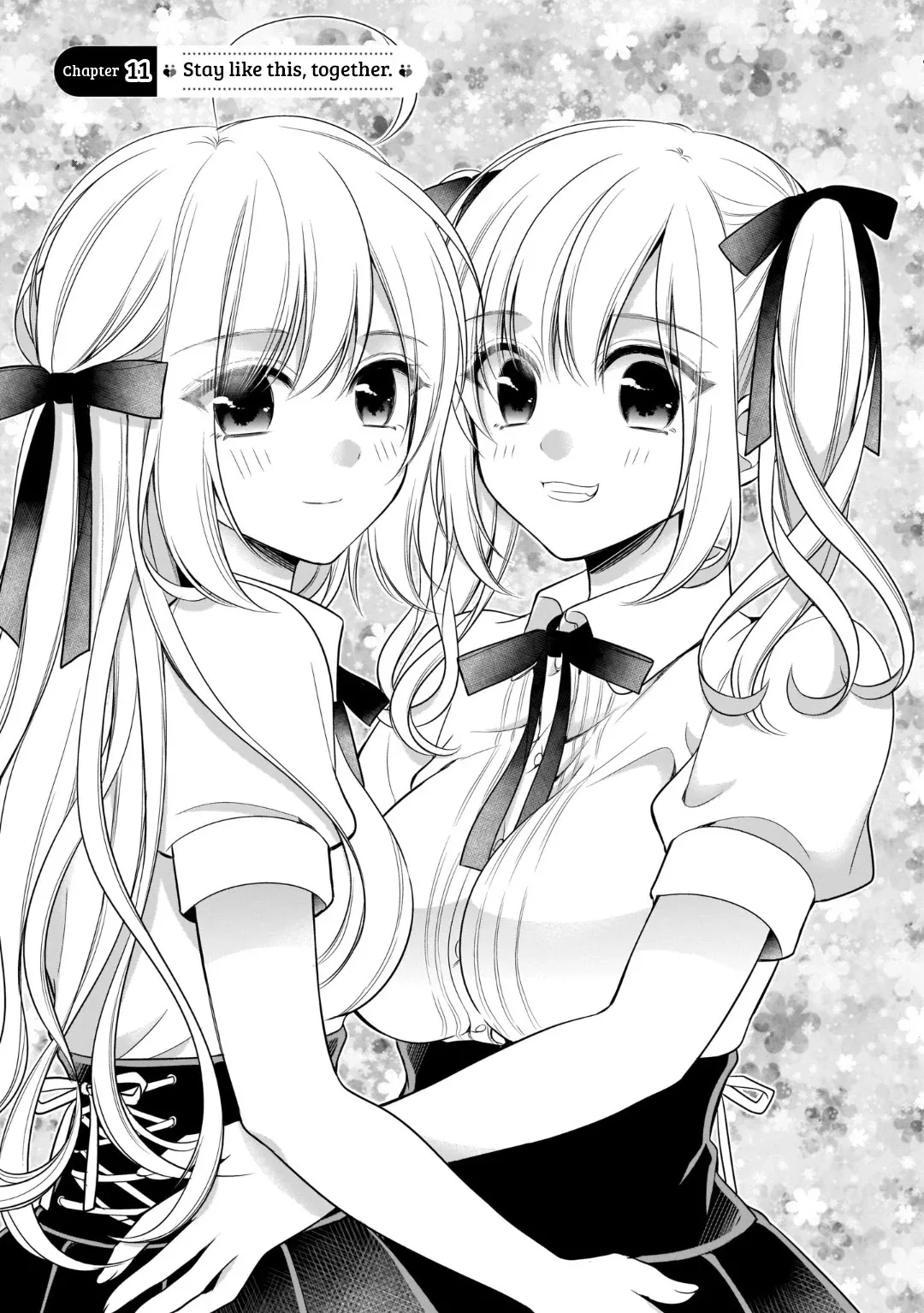 Read Futago, Futagokoro. Chapter 11 - Stay Like This, Together Online