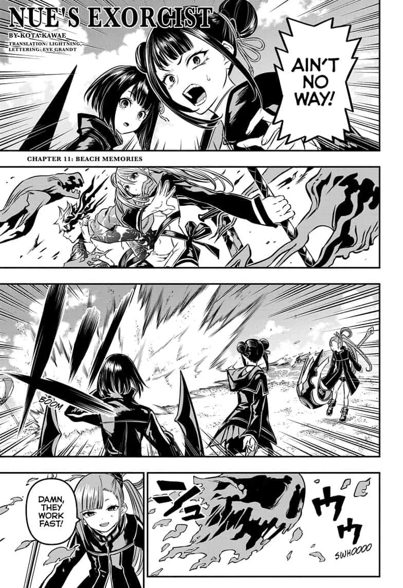Read Nue no Onmyouji Chapter 11 - Beach Memories Online