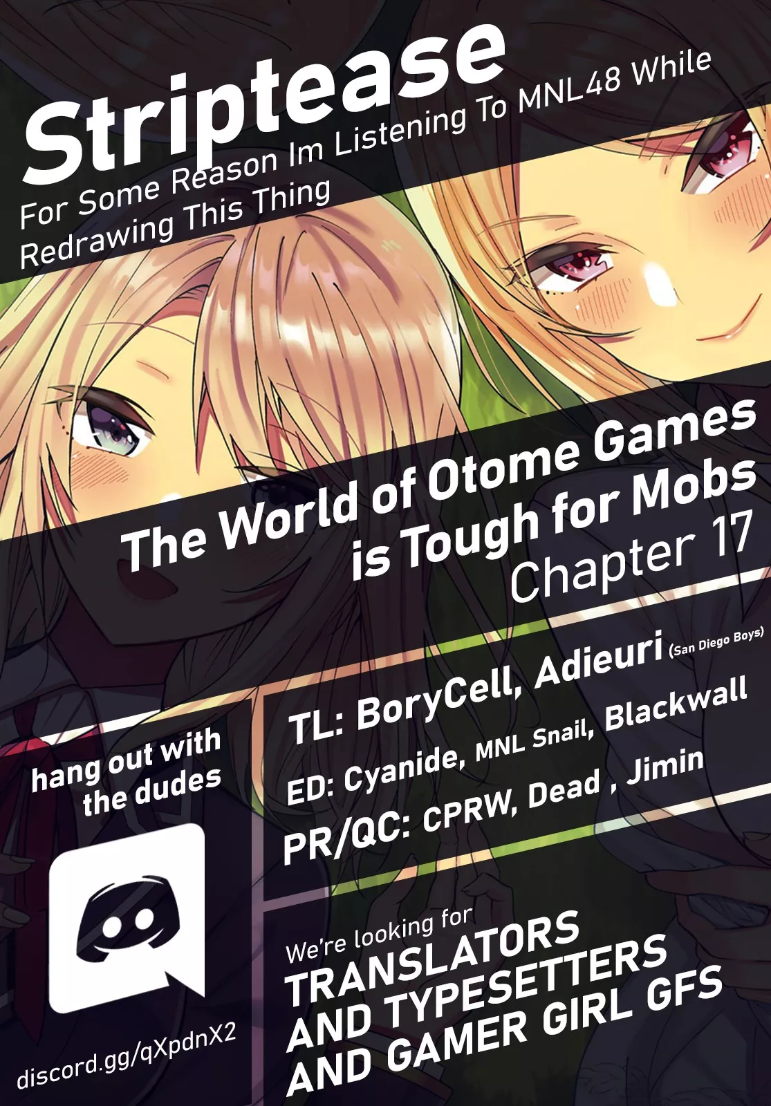 Read The World of Otome Games is Tough for Mobs Chapter 17 - Confession of Love Online