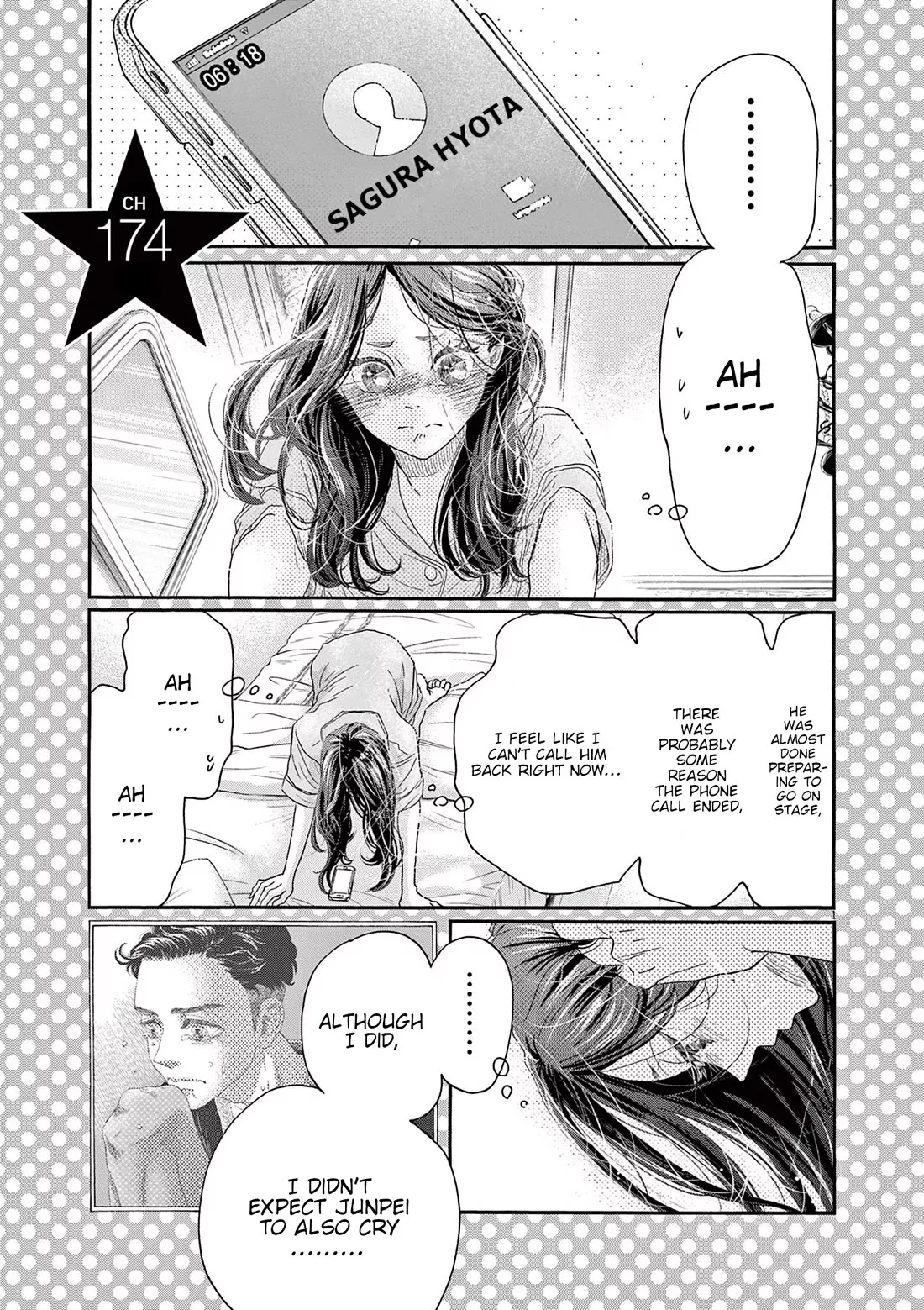 Read Dance Dance Danseur Chapter 174 Online
