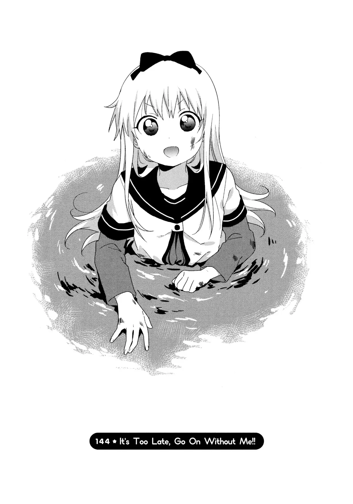 Read Yuru Yuri Chapter 144 - It's Too Late, Go On Without Me!! Online