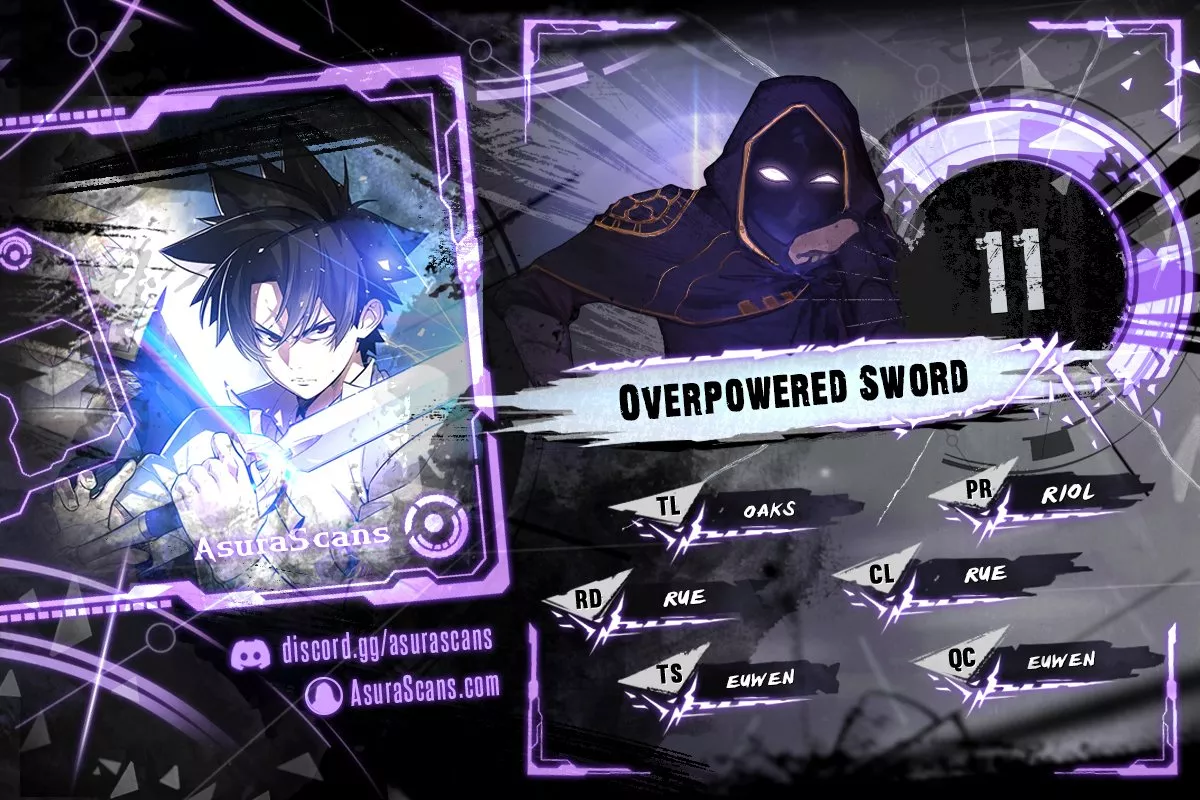 Read Overpowered Sword Chapter 11 Online