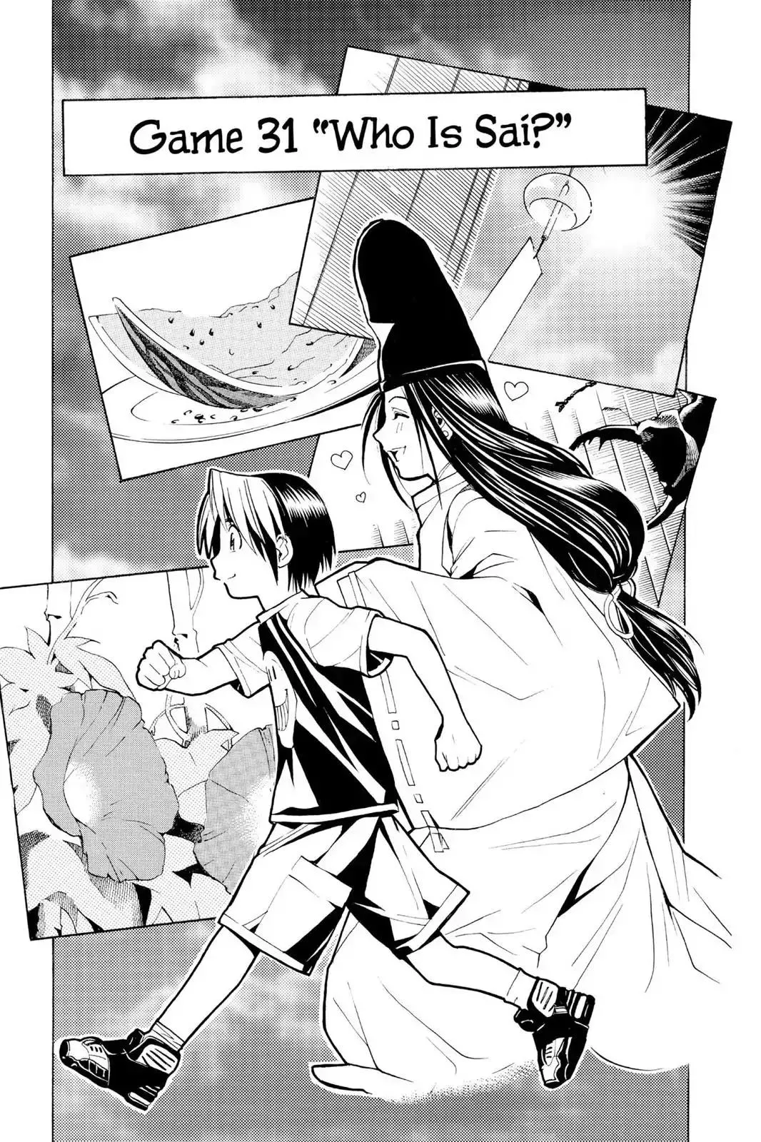 Read Hikaru no Go Chapter 31 - Who Is Sai? Online