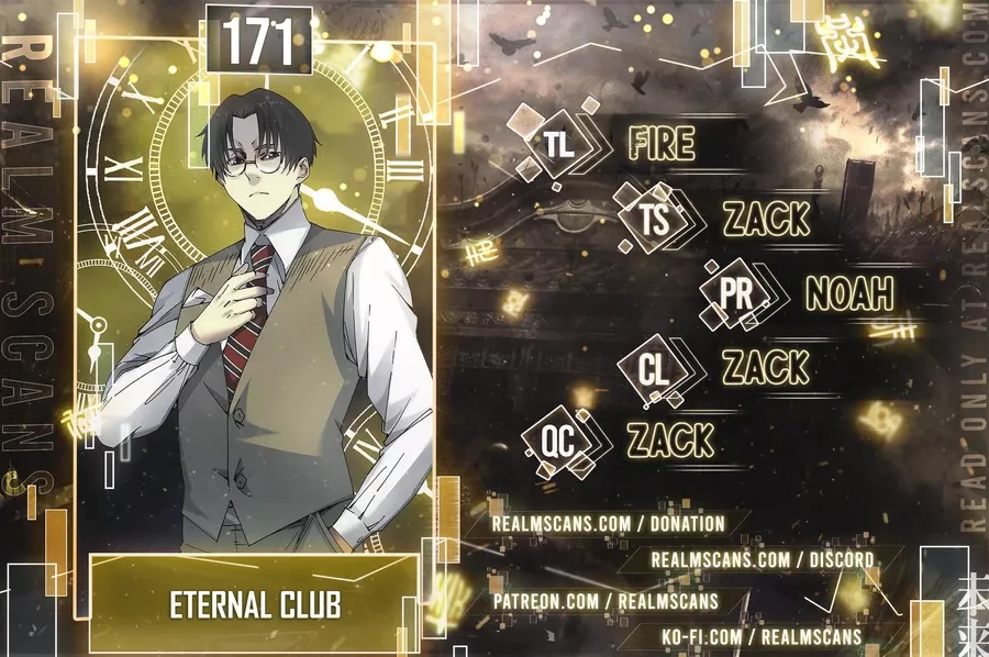 Read Eternal Club Chapter 171 Online