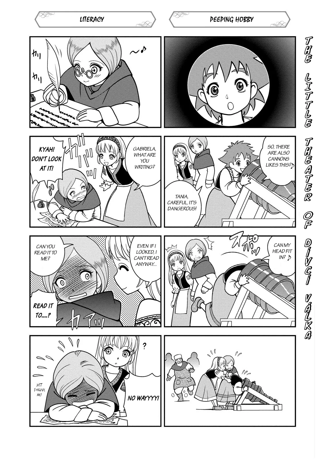 Read Dívčí válka: Maidens’ War Chapter 5.5 - Vol 1 Omake Online