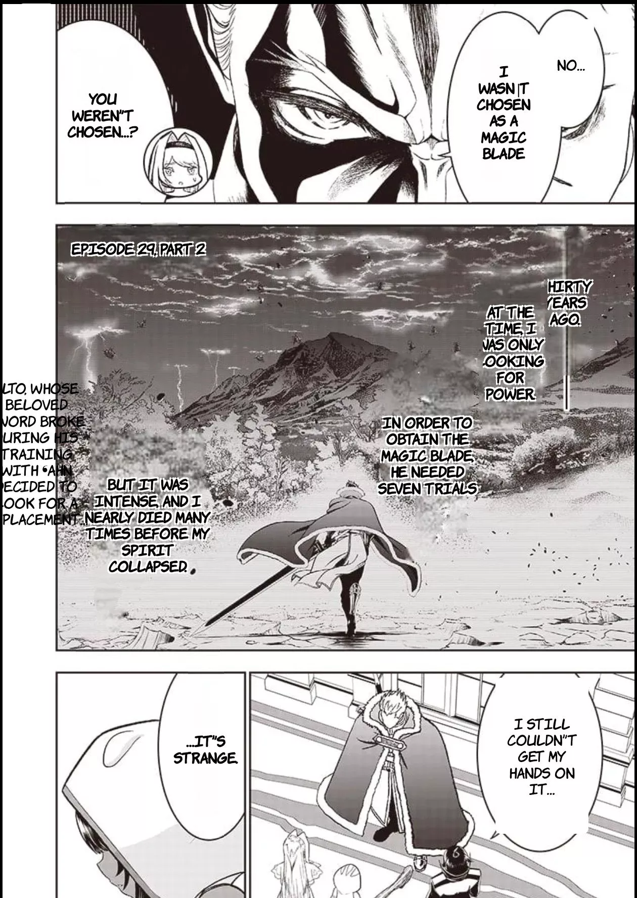 Read Sekai Saikyou no Shitsuji Chapter 29.2 Online