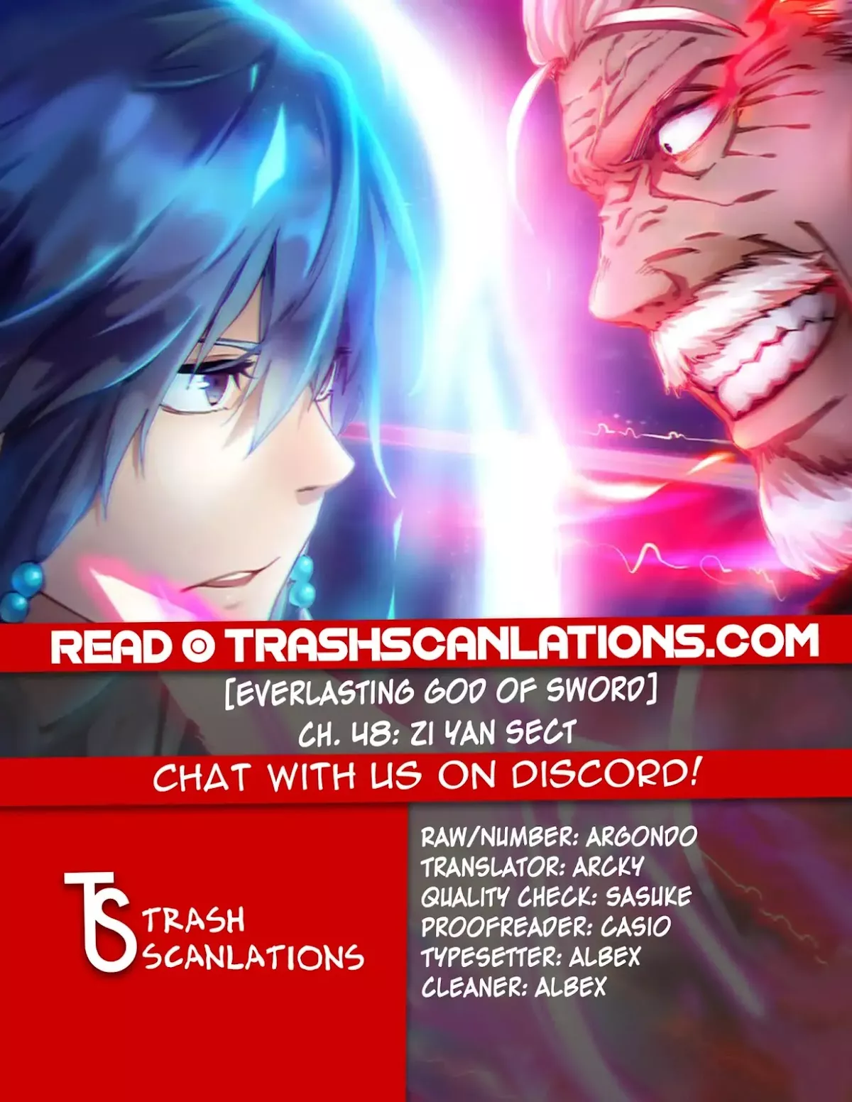 Read Everlasting God of Sword Chapter 48 Online