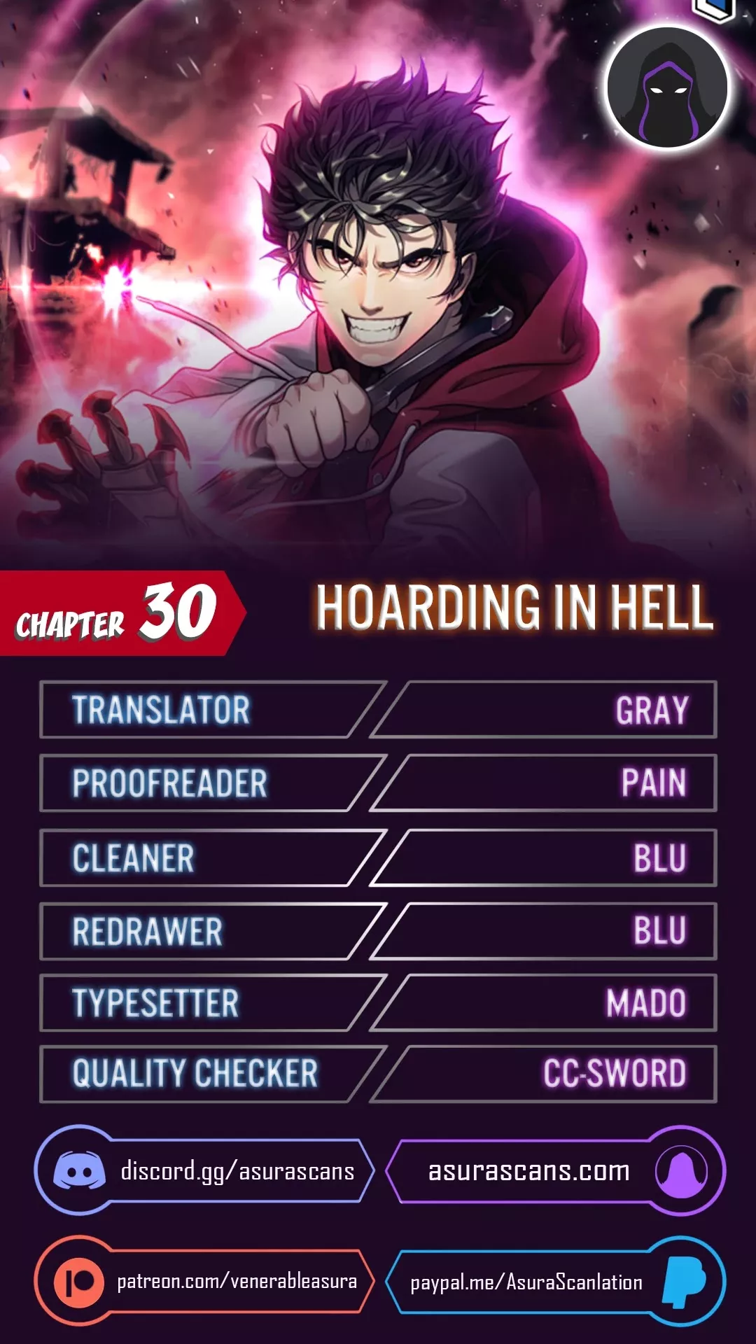 Read Hoarding in Hell Chapter 30 Online