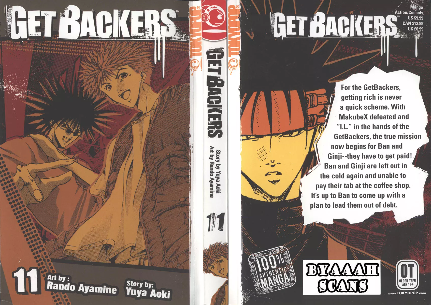 Read Get Backers Chapter 82 - Act VI: Return to Infinity Fortress (47): Infinity's New Beginning! Online