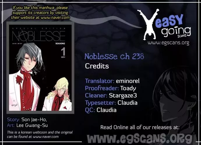 Read Noblesse Chapter 238 - Ep.238 Online