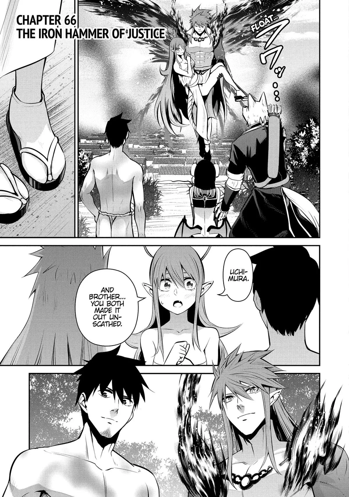 Read Salaryman ga Isekai ni Ittara Shitennou ni Natta Hanashi Chapter 66 Online
