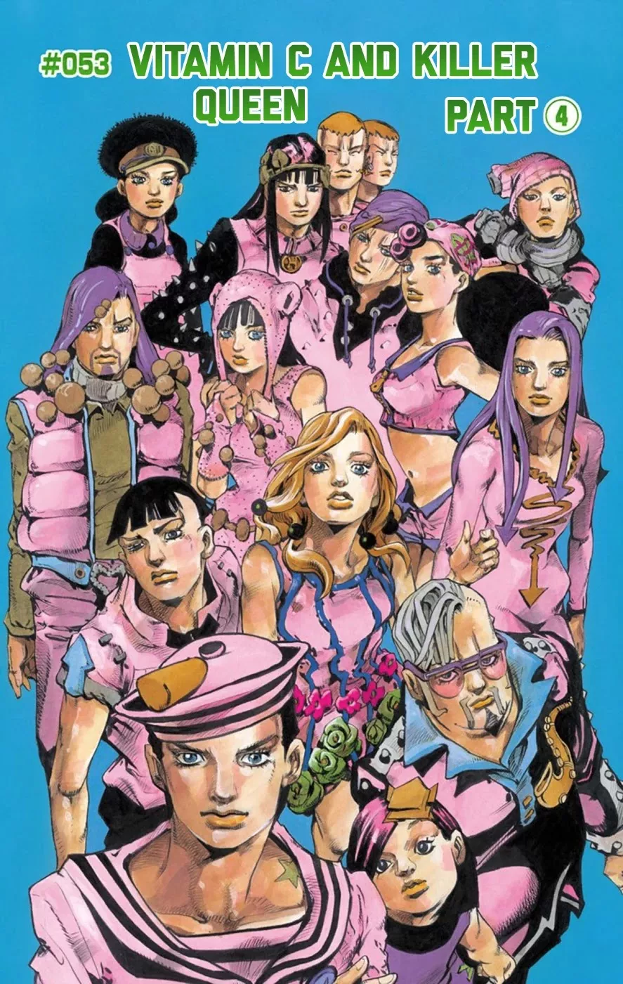 Read JoJo’s Bizarre Adventure Part 8: Jojolion Chapter 53 - Vitamin C and Killer Queen Part 4 Online