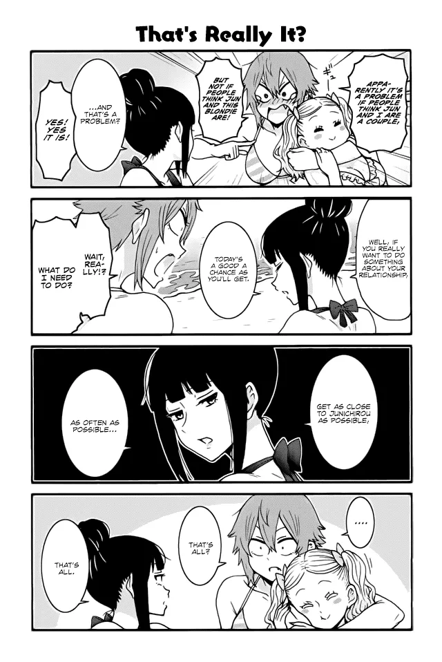 Read Tomo-chan wa Onna no ko! Chapter 470 - That's Really It? Online