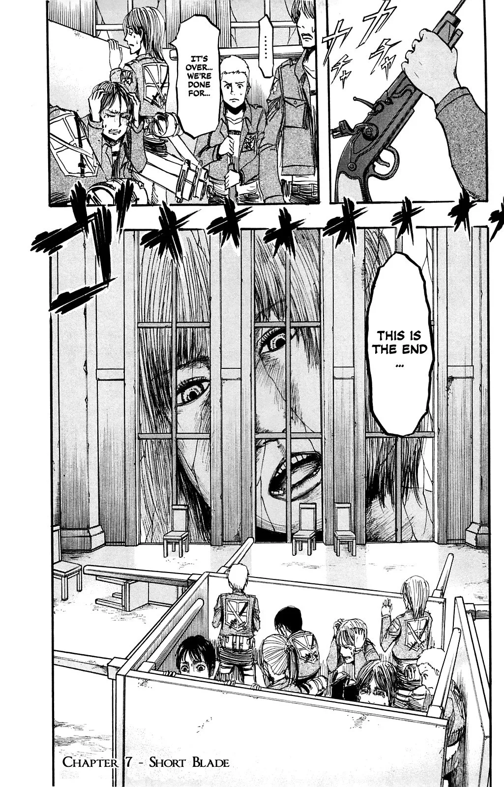 Read Attack on Titan Chapter 7 - Episode 7 Online