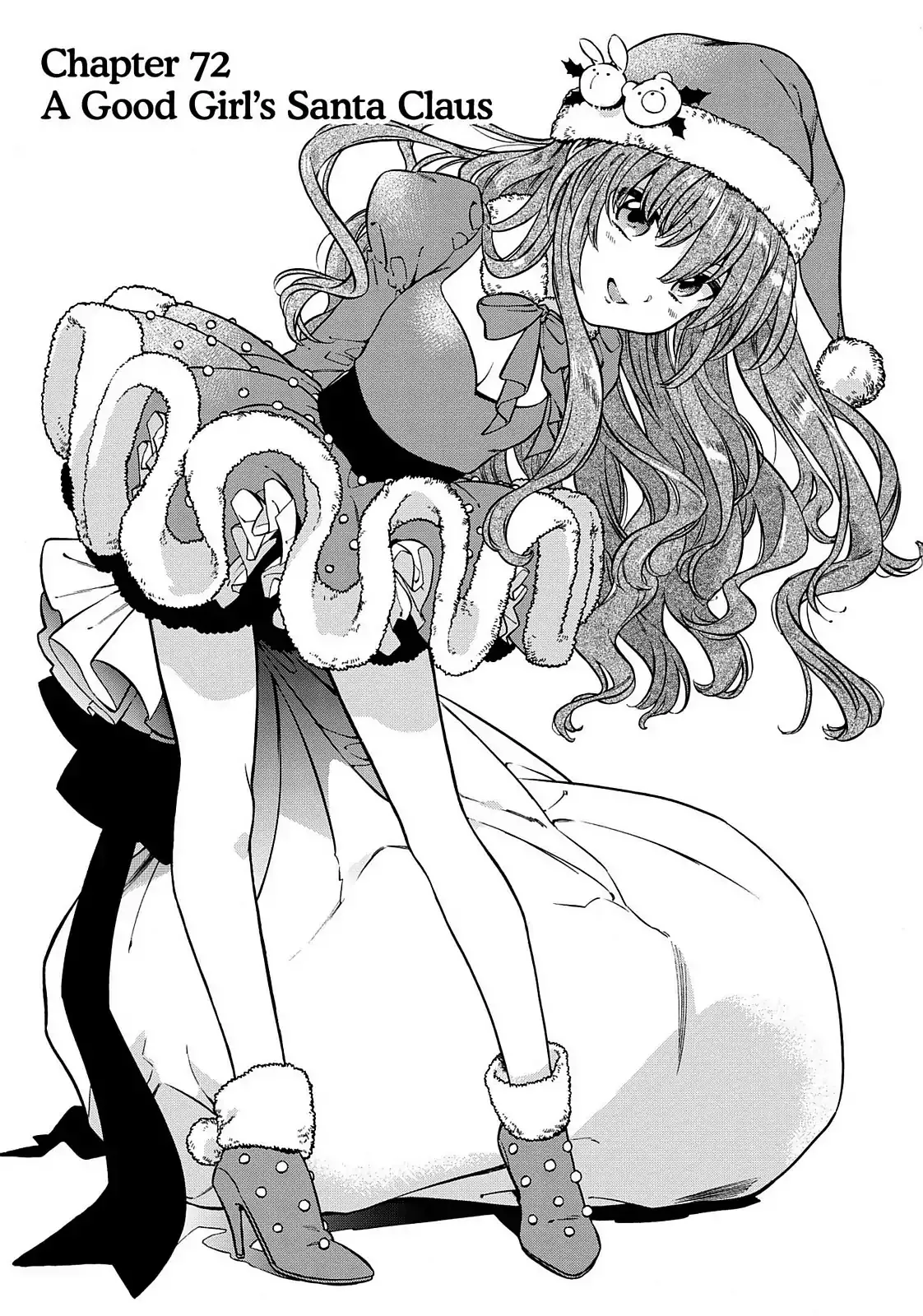 Read Toradora! Chapter 72 - A Good Girl's Santa Claus Online