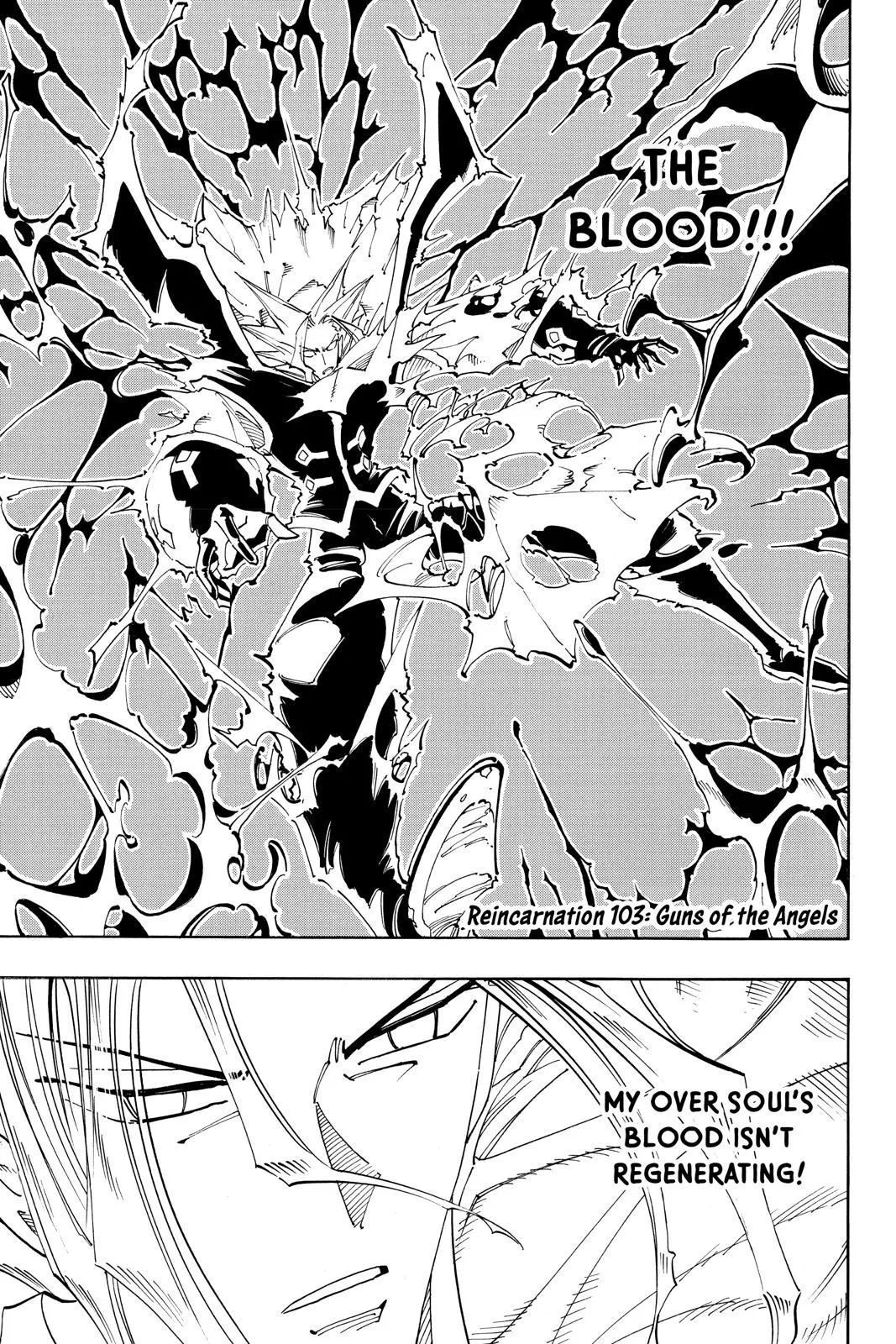 Read Shaman King Chapter 103 Online