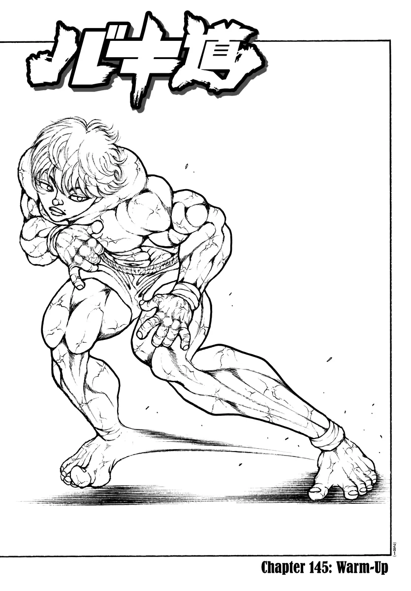 Read Baki-Dou (2018) Chapter 145 - Warm-Up Online