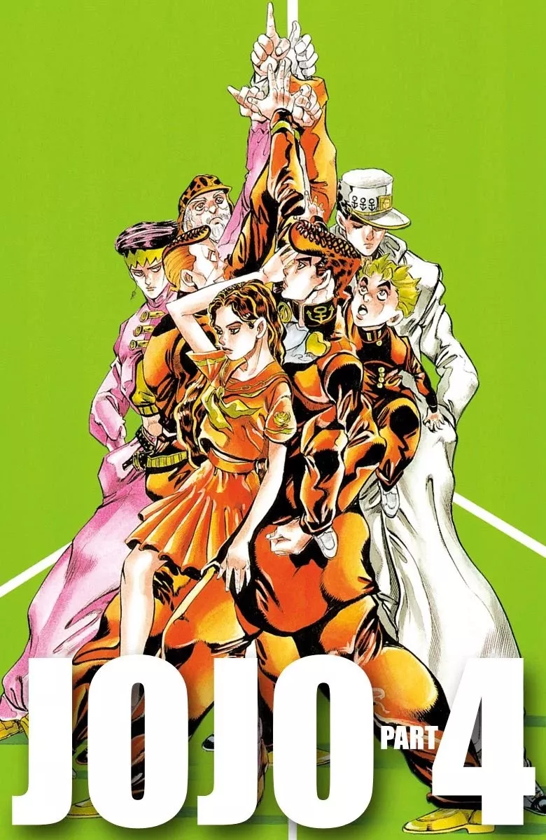 Read JoJo’s Bizarre Adventure Part 4: Diamond Is Unbreakable Chapter 115 - I am an Alien! Part 3 Online