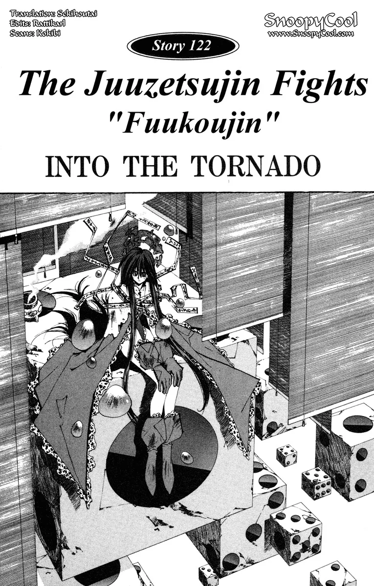 Read Houshin Engi Chapter 122 - The Juuzetsujin Fights - "Fuukoujin" - INTO THE TORNADO Online