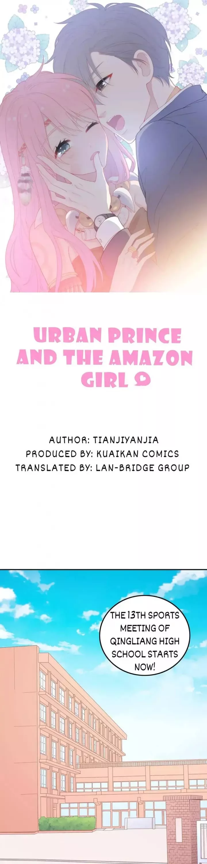 Read City Prince and Amazon Princess Chapter 21 Online