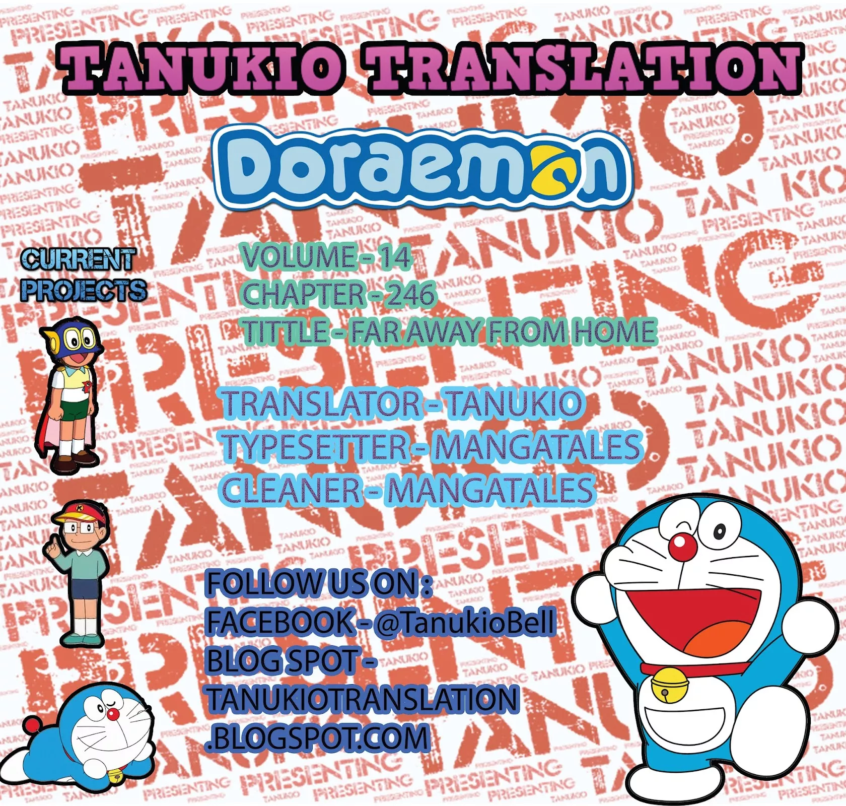 Read Doraemon Chapter 246 Online